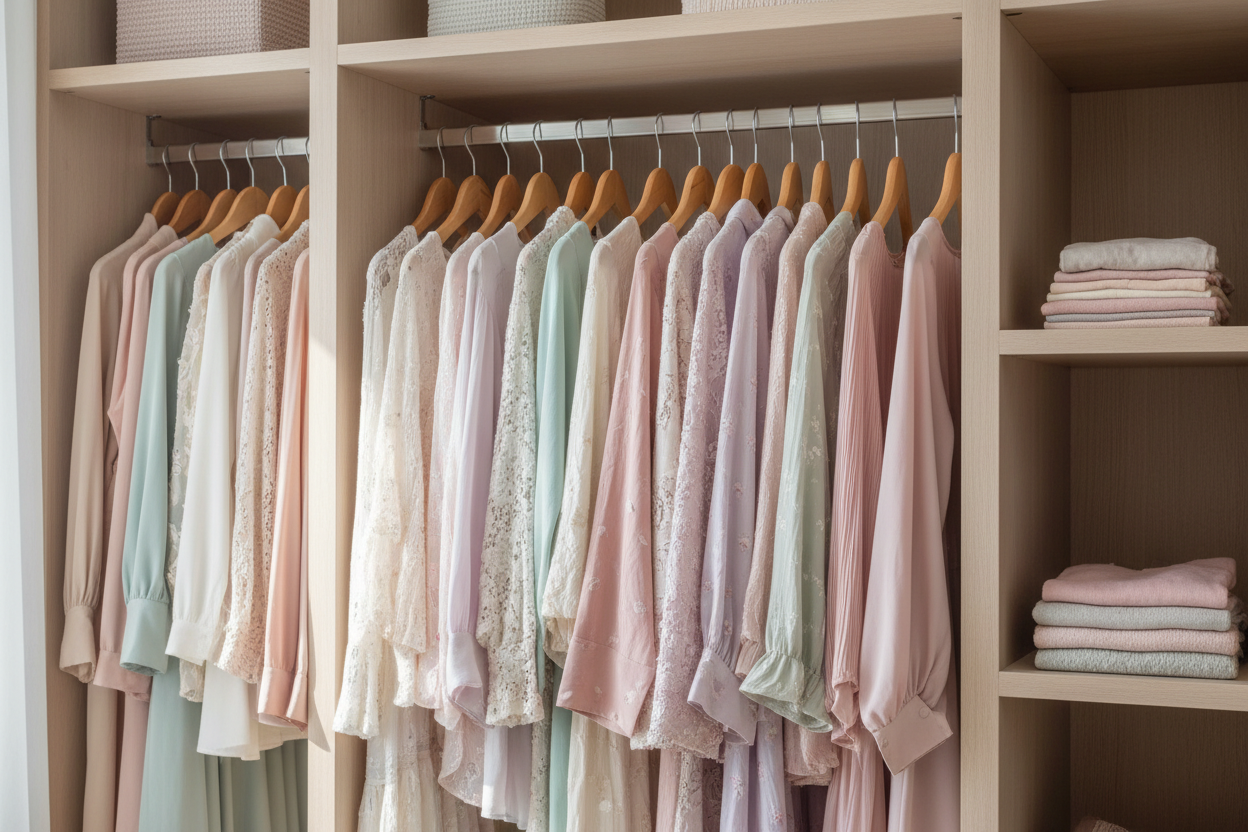 sin luz en el closet